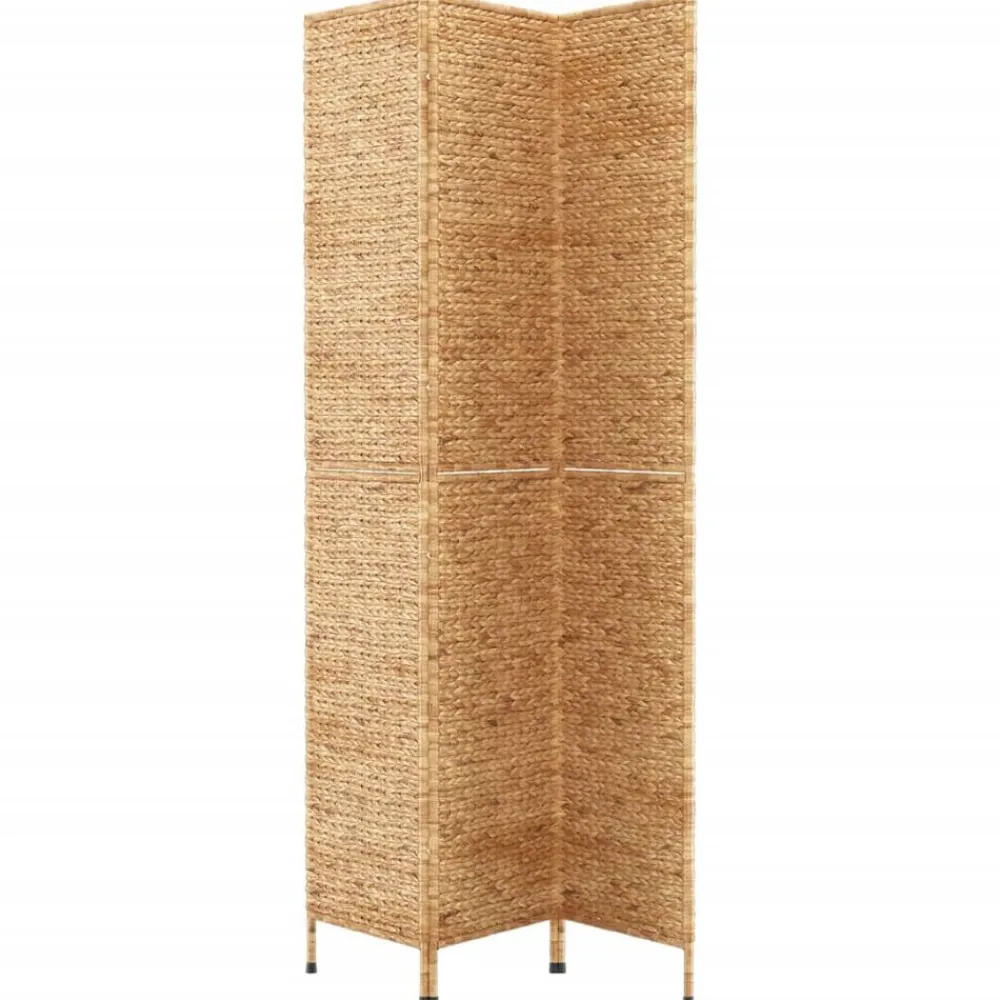 vidaXL Biombo de 3 paneles jacinto de agua 122x180 cm Discount