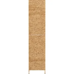 vidaXL Biombo de 3 paneles jacinto de agua 122x180 cm Discount