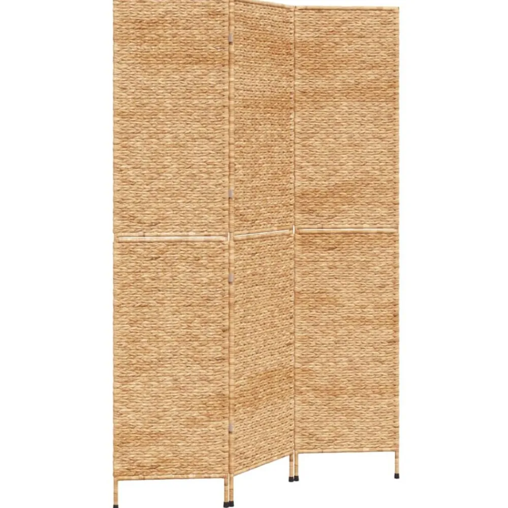 vidaXL Biombo de 3 paneles jacinto de agua 122x180 cm Discount