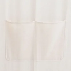 vidaXL Biombo divisor 5 paneles de tela crema 200x170x4 cm Hot