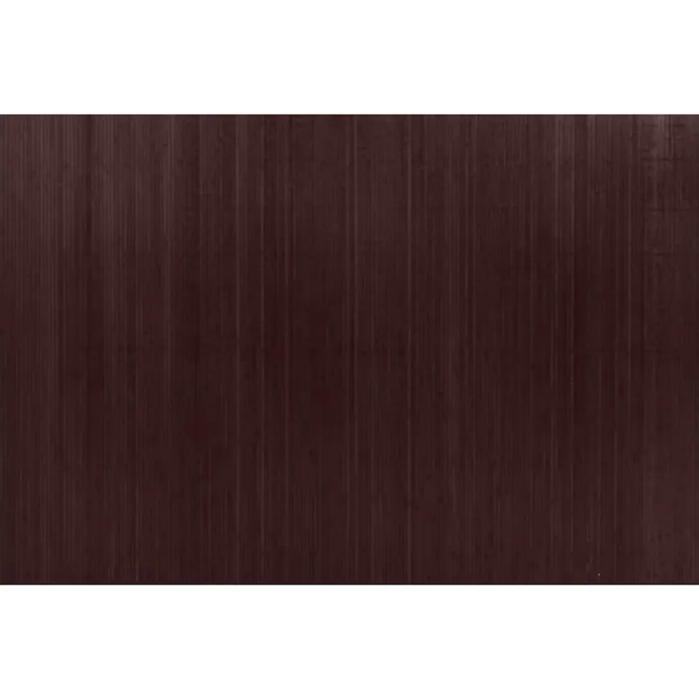 vidaXL Divisores De Ambientes-Biombo divisor bambú marrón oscuro ancho 250 cm alto 165 cm