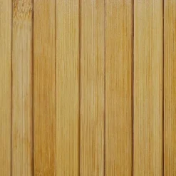 vidaXL Biombo divisor bambú ancho 250 cm alto 165 cm Natural New