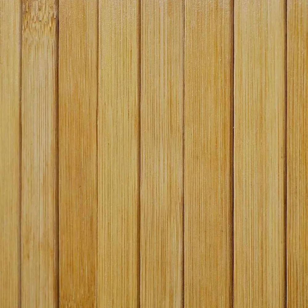 vidaXL Biombo divisor bambú ancho 250 cm alto 165 cm Natural New