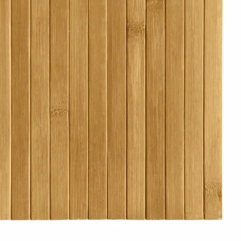 vidaXL Biombo divisor bambú ancho 250 cm alto 165 cm Natural New