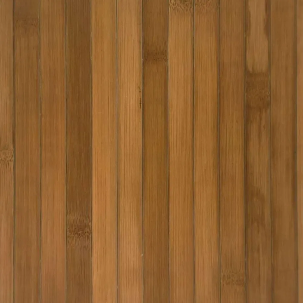 vidaXL Biombo divisor de bambú marrón ancho 250 cm alto 165 cm Marrón