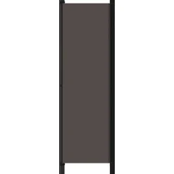 vidaXL Biombo divisor de 3 paneles gris 150x180 cm Antracita