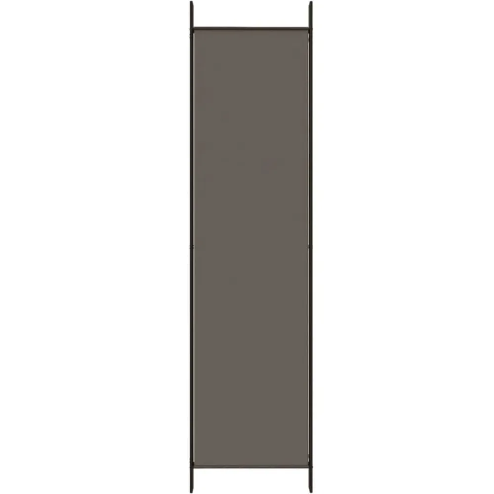 vidaXL Biombo divisor de 3 paneles de tela gris 150x220 cm Antracita Online