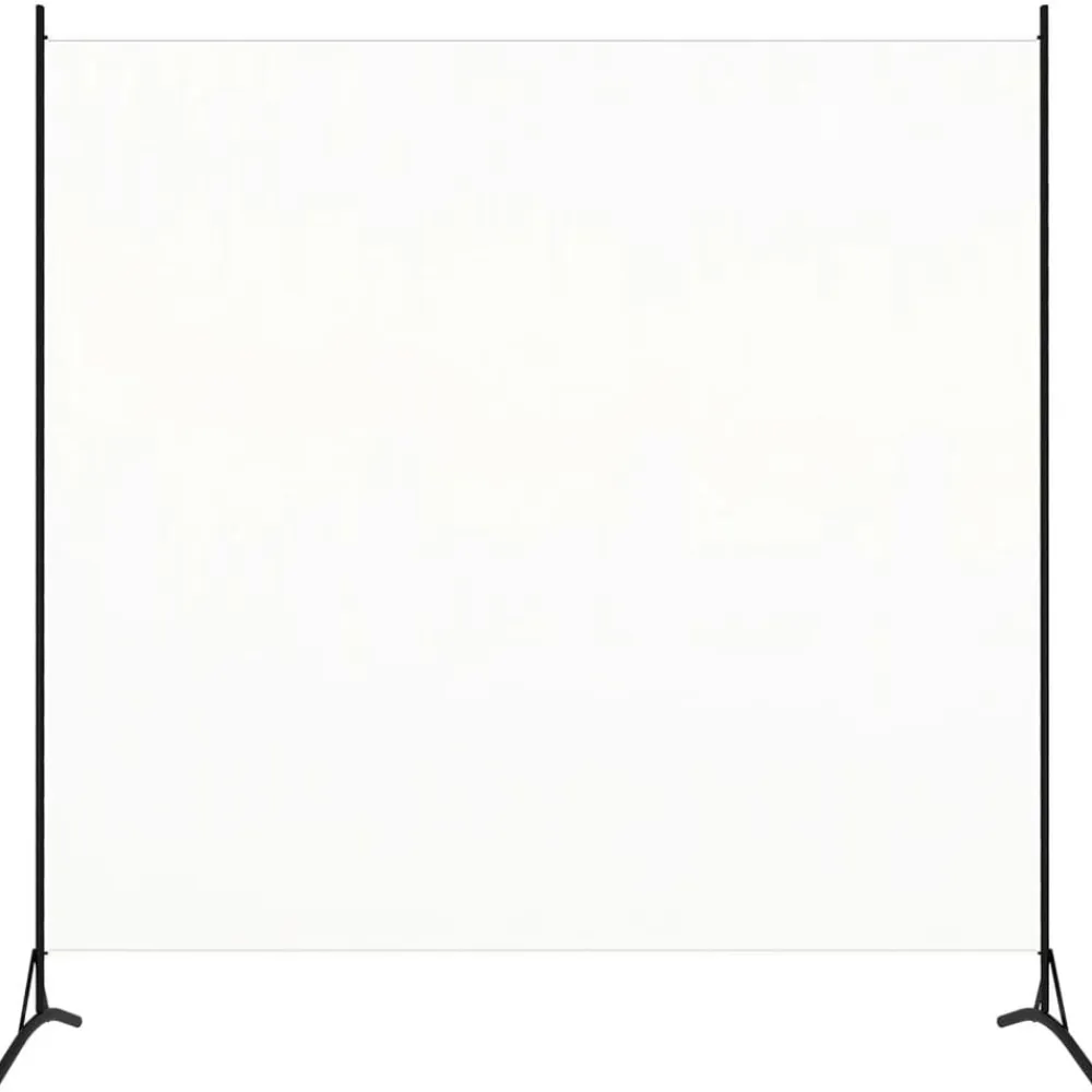 vidaXL Divisores De Ambientes-Biombo divisor de tela 175x180 cm