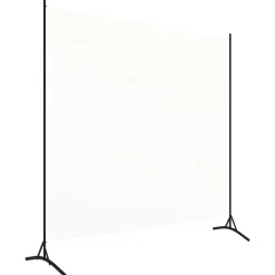 vidaXL Divisores De Ambientes-Biombo divisor de tela 175x180 cm