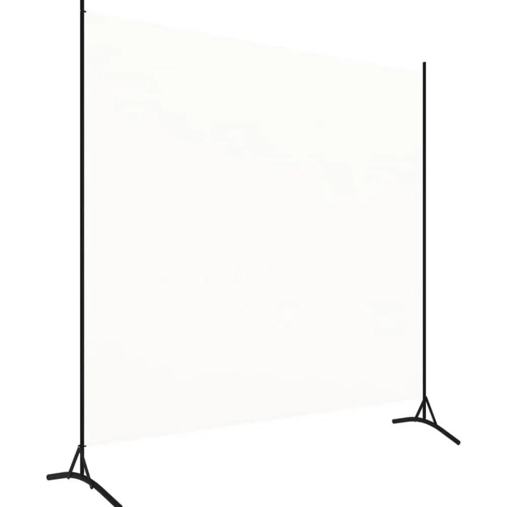 vidaXL Divisores De Ambientes-Biombo divisor de tela 175x180 cm