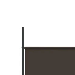 vidaXL Biombo divisor de 3 paneles de tela marrón 150x200 cm Marrón Hot