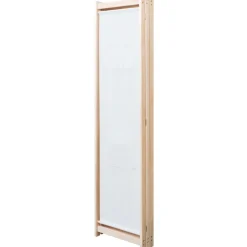vidaXL Biombo divisor de 3 paneles de tela color crema 120x170x4 cm Online