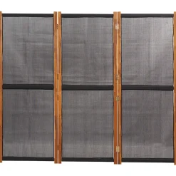 vidaXL Divisores De Ambientes-Biombo divisor de 3 paneles 210x180 cm