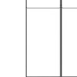 vidaXL Divisores De Ambientes-Biombo divisor de 3 paneles de tela 150x220 cm