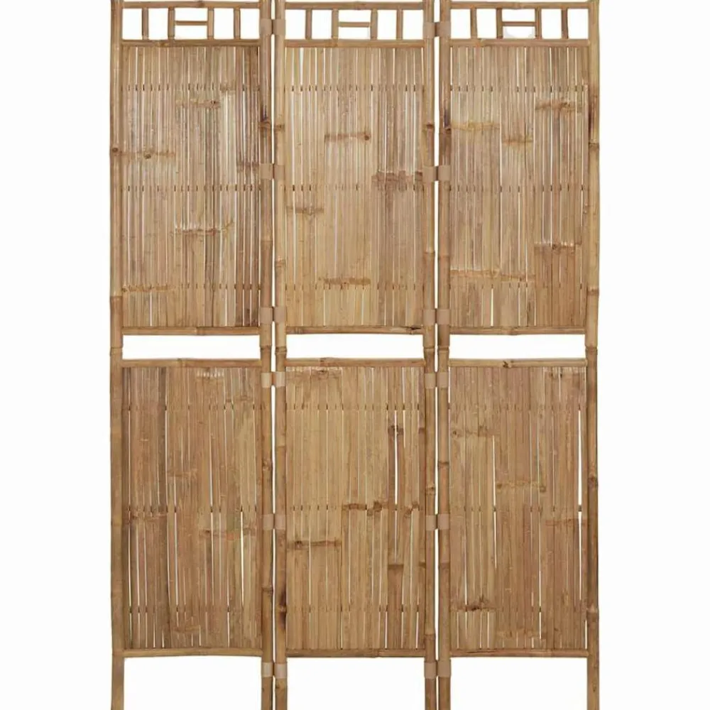 vidaXL Divisores De Ambientes-Biombo divisor de 3 paneles 120x180 cm