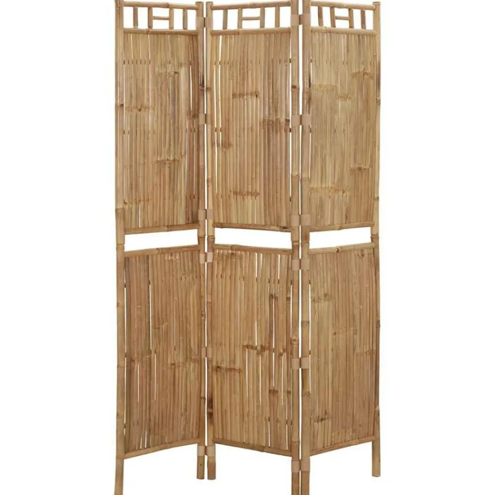 vidaXL Divisores De Ambientes-Biombo divisor de 3 paneles 120x180 cm