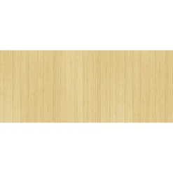 vidaXL Divisores De Ambientes-Biombo divisor de bambú color ancho 400 cm alto 165 cm