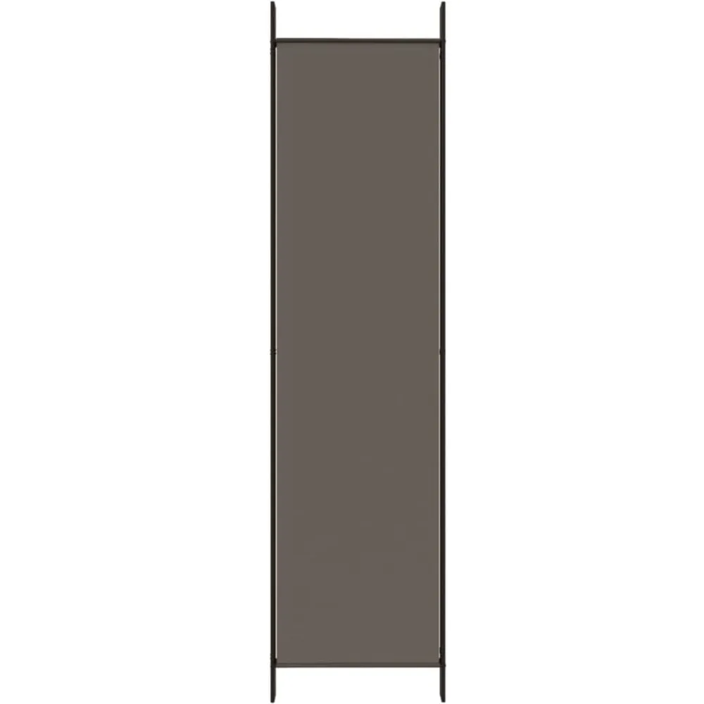 vidaXL Biombo divisor de 3 paneles de tela gris 150x200 cm Antracita Discount