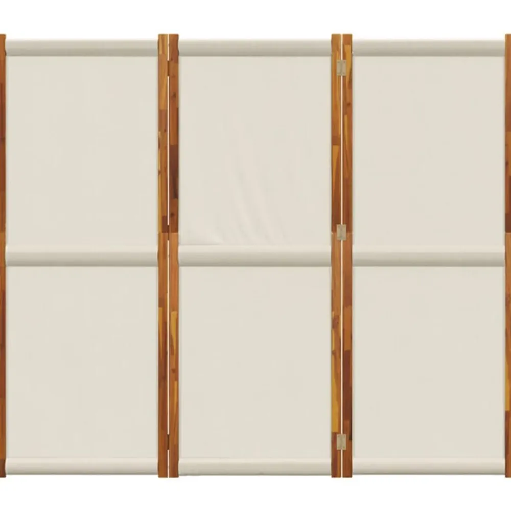 vidaXL Divisores De Ambientes-Biombo divisor de 3 paneles 210x180 cm