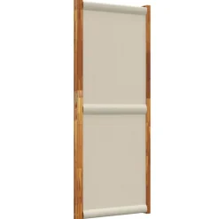 vidaXL Divisores De Ambientes-Biombo divisor de 3 paneles 210x180 cm