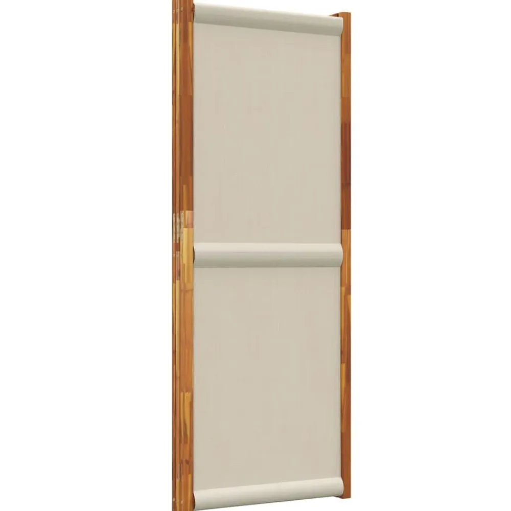 vidaXL Divisores De Ambientes-Biombo divisor de 3 paneles 210x180 cm