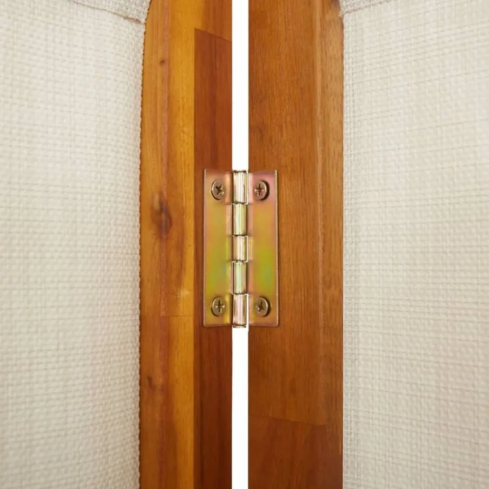 vidaXL Divisores De Ambientes-Biombo divisor de 3 paneles 210x180 cm