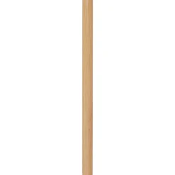 vidaXL Divisores De Ambientes-Biombo divisor de bambú natural ancho 250 cm alto 165 cm