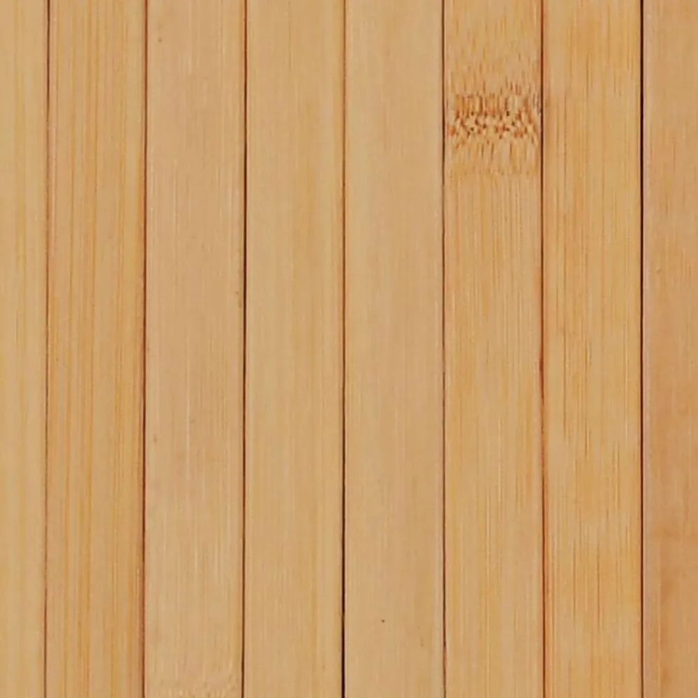 vidaXL Divisores De Ambientes-Biombo divisor de bambú natural ancho 250 cm alto 165 cm