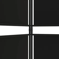 vidaXL Divisores De Ambientes-Biombo divisor de 3 paneles de tela 150x180 cm