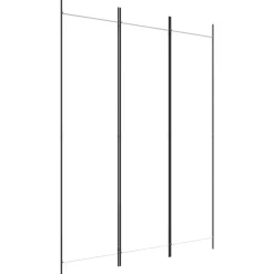 vidaXL Divisores De Ambientes-Biombo divisor de 3 paneles de tela 150x200 cm