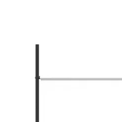 vidaXL Divisores De Ambientes-Biombo divisor de 3 paneles de tela 150x200 cm