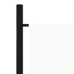 vidaXL Biombo divisor de 3 paneles 150x180 cm Blanco Hot