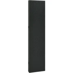 vidaXL Divisores De Ambientes-Biombo divisor de 5 paneles acero 200x180 cm