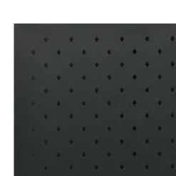 vidaXL Divisores De Ambientes-Biombo divisor de 5 paneles acero 200x180 cm