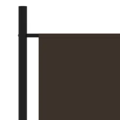 vidaXL Biombo divisor de 1 panel marrón 175x180 cm Marrón Outlet