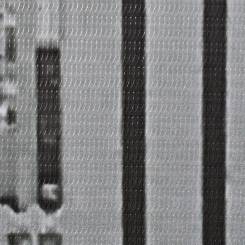 vidaXL Divisores De Ambientes-Biombo divisor plegable 120x170 cm Nueva York blanco y negro