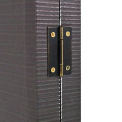 vidaXL Divisores De Ambientes-Biombo divisor plegable 160x170 cm Nueva York de noche