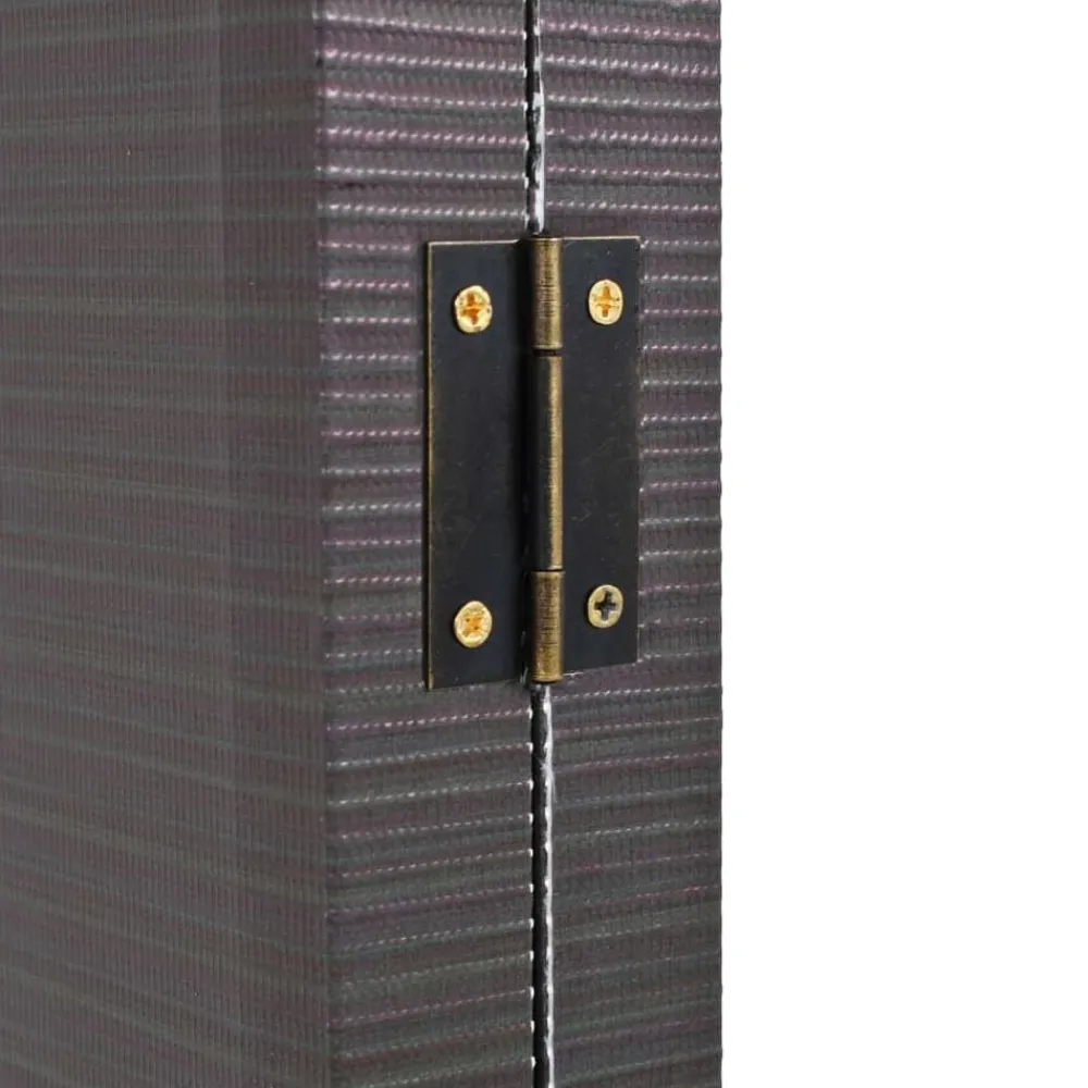 vidaXL Divisores De Ambientes-Biombo divisor plegable 160x170 cm Nueva York de noche