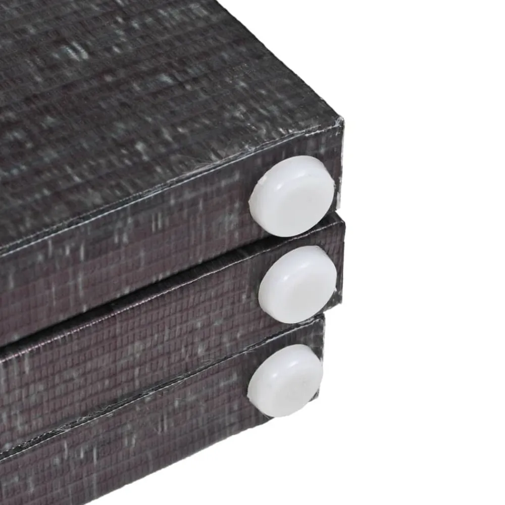vidaXL Divisores De Ambientes-Biombo divisor plegable 120x170 cm plumas blanco y negro