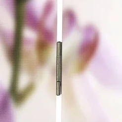 vidaXL Divisores De Ambientes-Biombo divisor plegable flores 120x170 cm