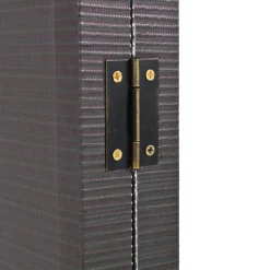 vidaXL Divisores De Ambientes-Biombo divisor plegable 228x170 cm Nueva York de noche