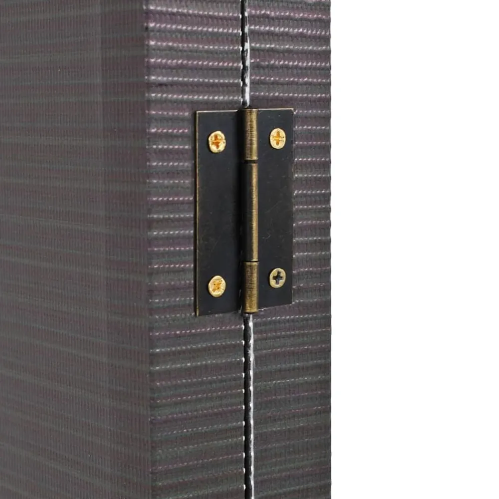 vidaXL Divisores De Ambientes-Biombo divisor plegable 228x170 cm Nueva York de noche