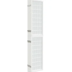 vidaXL Biombo plegable con 6 paneles estilo japonés blanco 240x170 cm Outlet