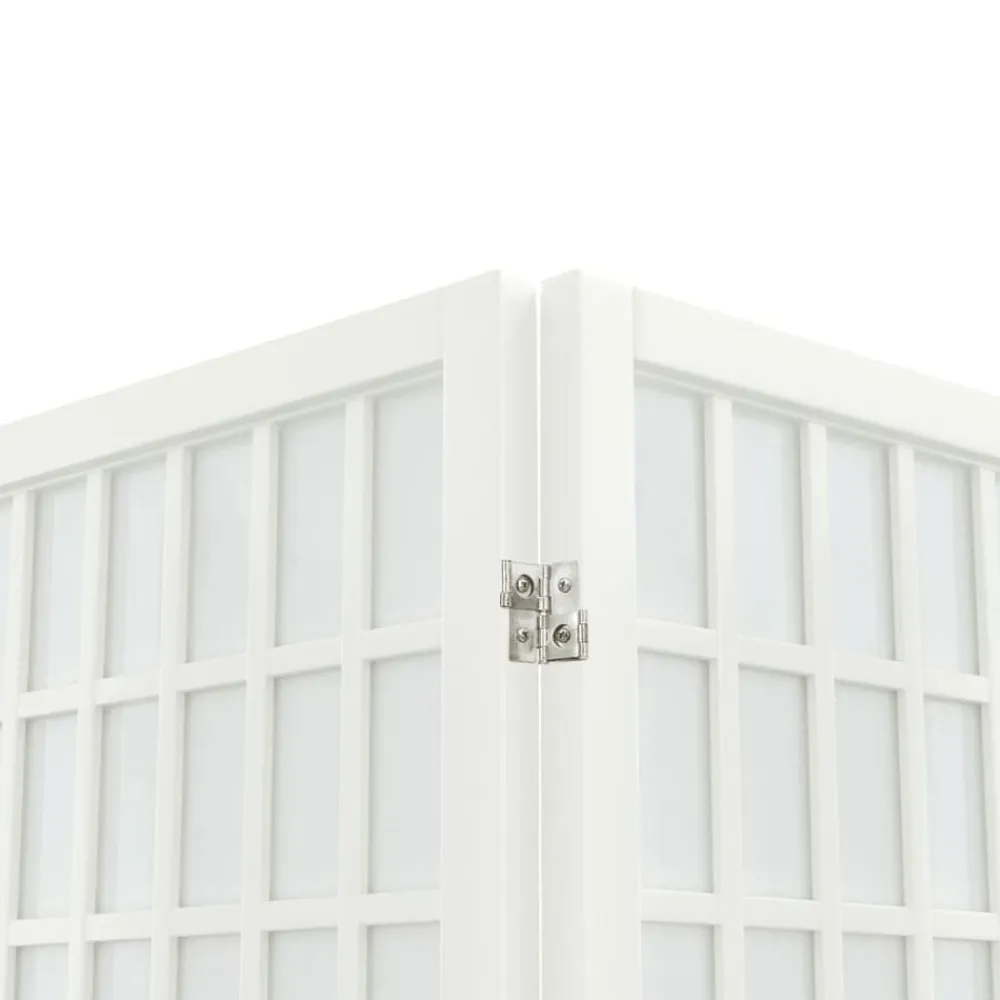 vidaXL Biombo plegable con 6 paneles estilo japonés blanco 240x170 cm Outlet