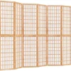 vidaXL Biombo plegable con 6 paneles estilo japonés 240x170 cm Hot