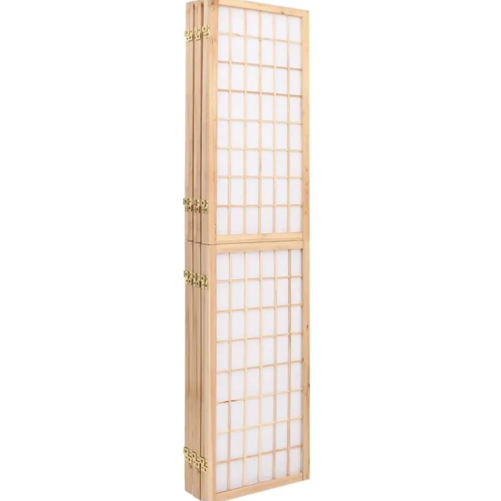 vidaXL Biombo plegable con 6 paneles estilo japonés 240x170 cm Hot