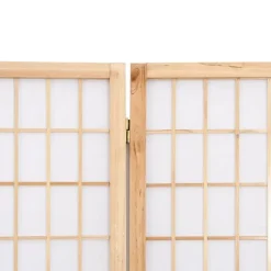 vidaXL Biombo plegable con 6 paneles estilo japonés 240x170 cm Hot