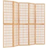 vidaXL Biombo plegable con 5 paneles estilo japonés 200x170 cm Sale