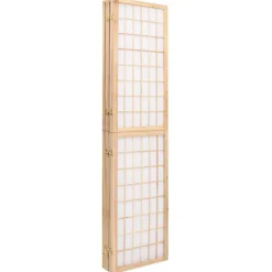 vidaXL Biombo plegable con 5 paneles estilo japonés 200x170 cm Sale