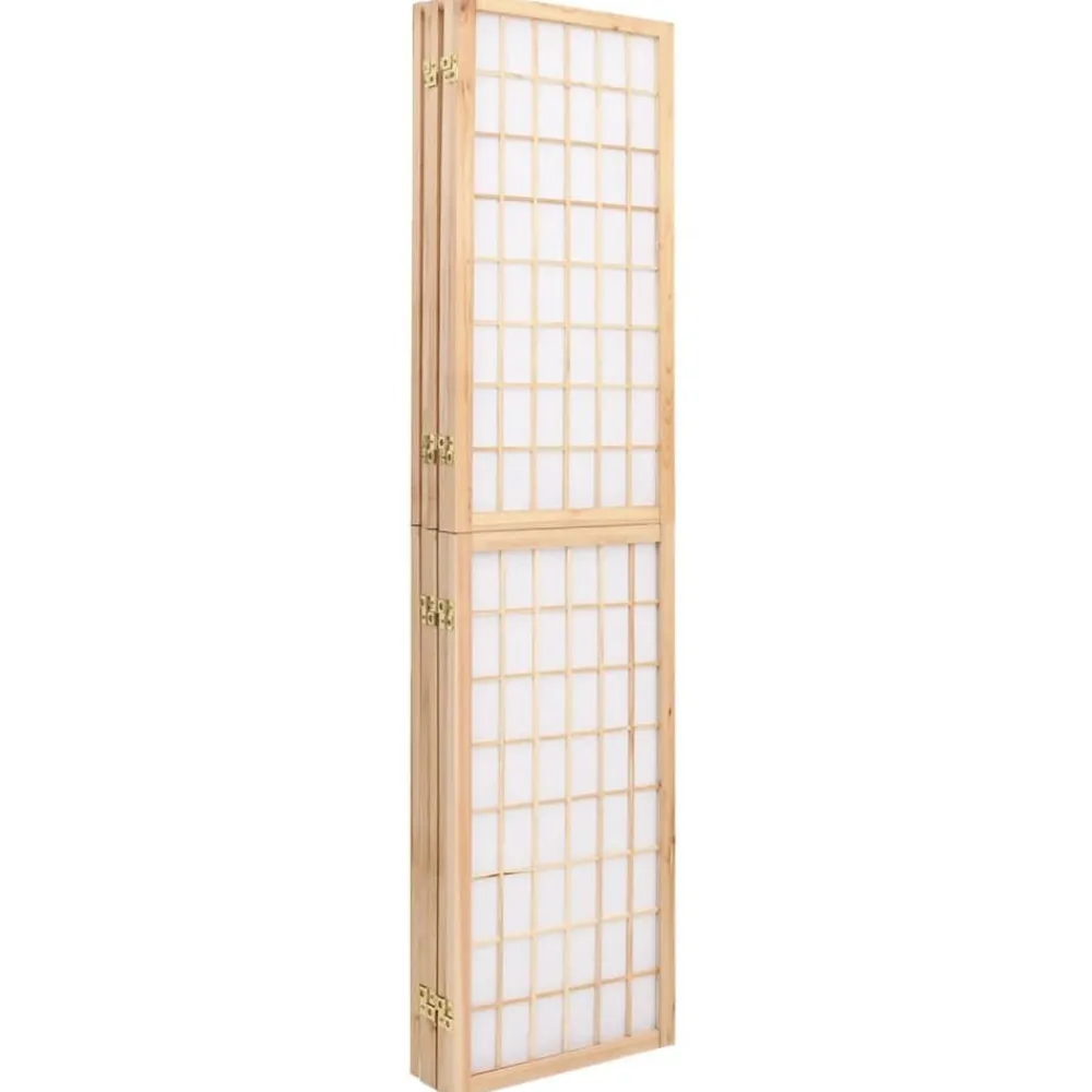 vidaXL Biombo plegable con 5 paneles estilo japonés 200x170 cm Sale